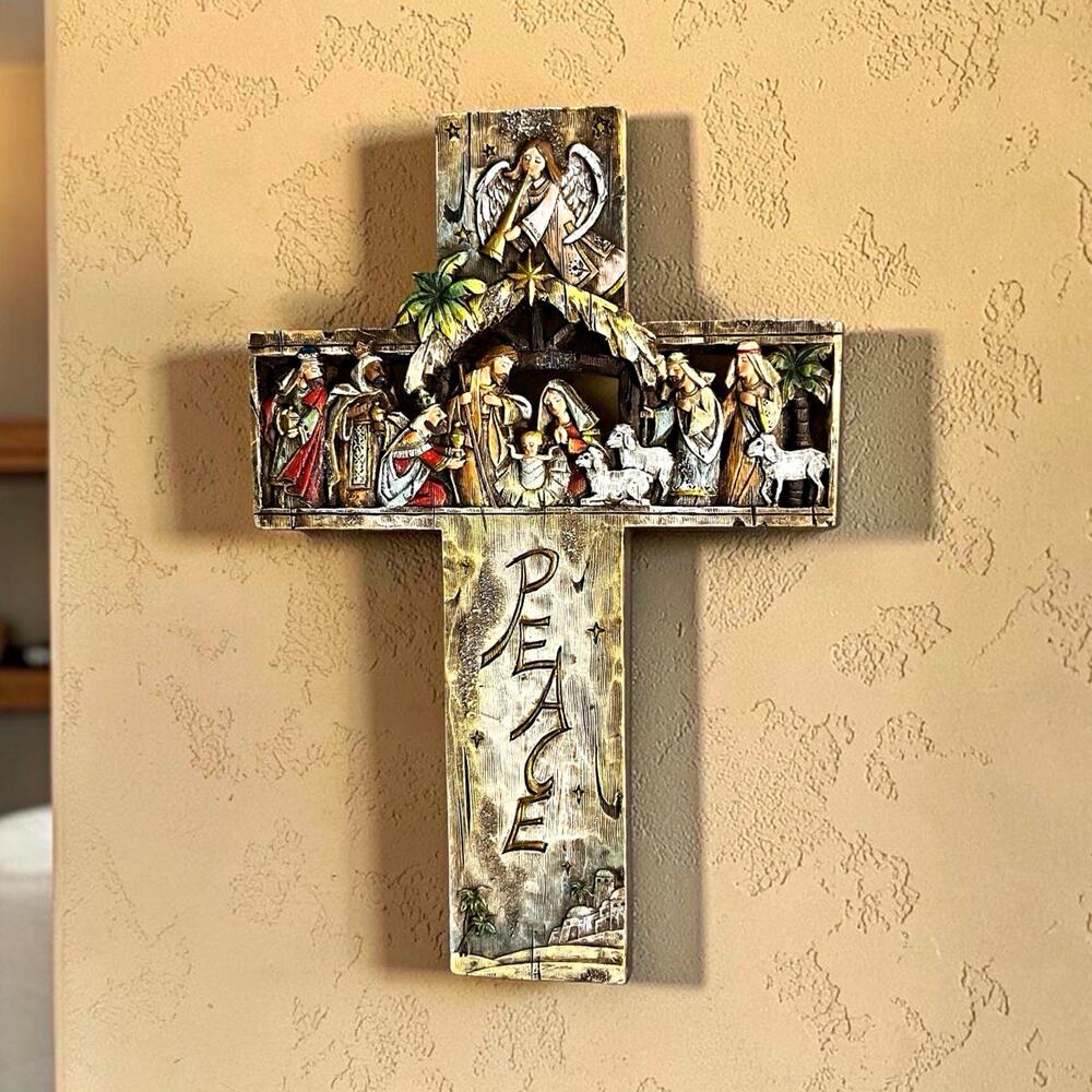 Adoration of the Magi Nativity Cross